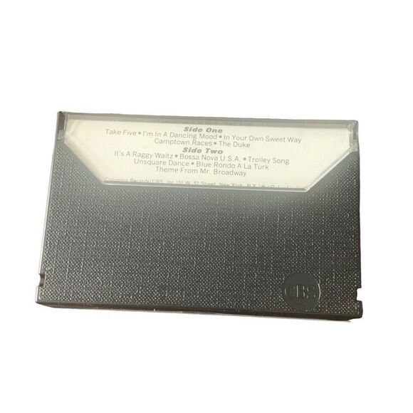 Pre Owned Music Cassette Dave Brubeck Greatest Hits - Picture 2 of 4